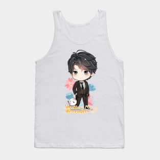 [Fanart] Jumin Han in mystic messenger Tank Top